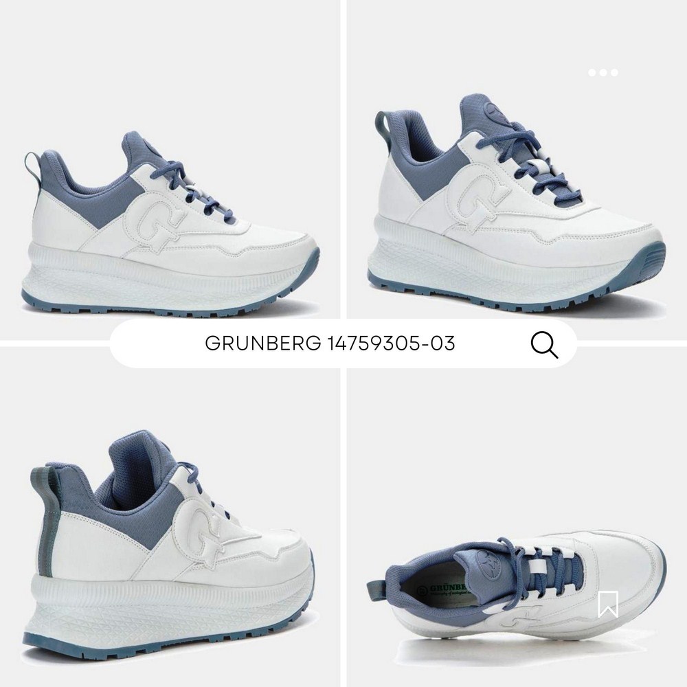 Жіночі кросівки GRUNBERG (Італія) модель 5548