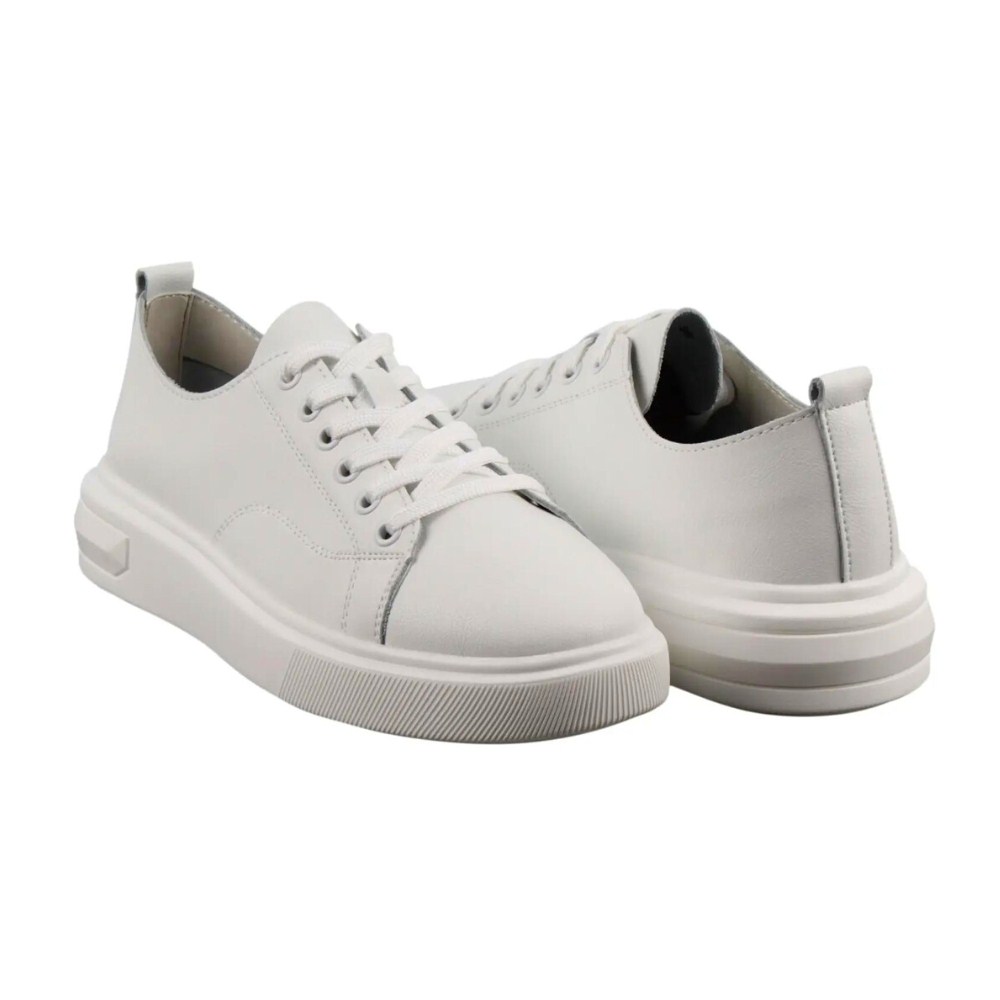 Женские кожаные кеды Lonza (Украина) модель 5553