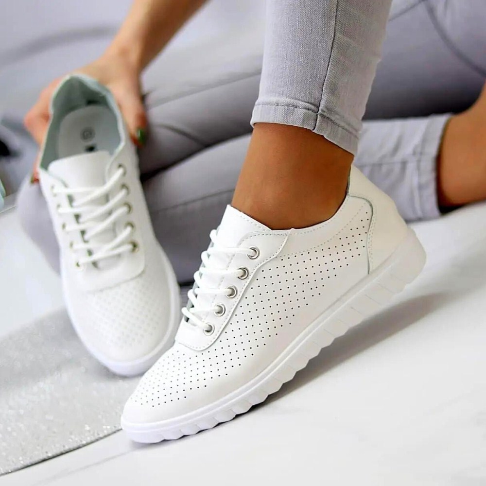 Women's leather moccasins Lonza (Ukraine) model 5554