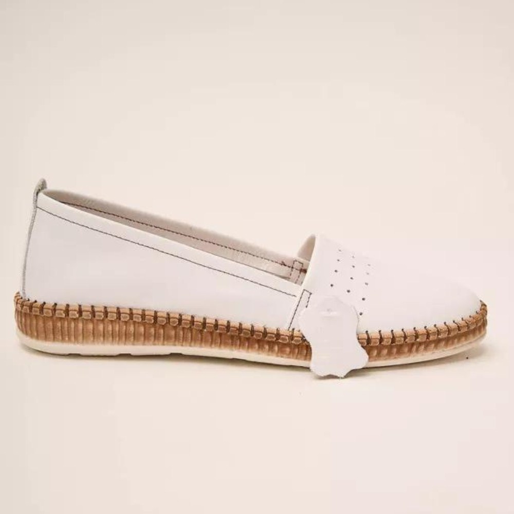 Women's leather ballet shoes Anna Lucci (Ukraine) model 5556