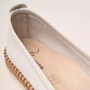 Women's leather ballet shoes Anna Lucci (Ukraine) model 5556