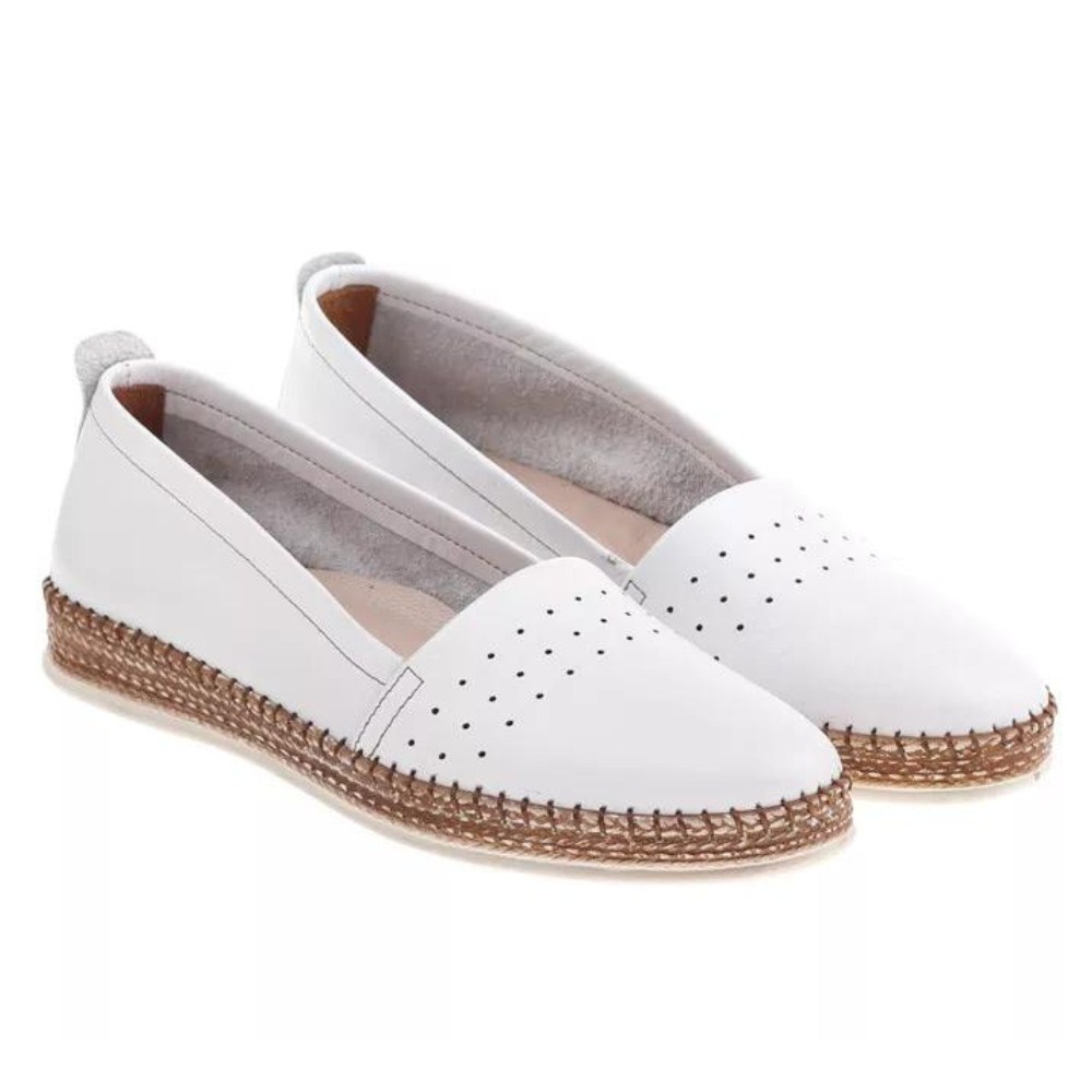 Women's leather ballet shoes Anna Lucci (Ukraine) model 5556