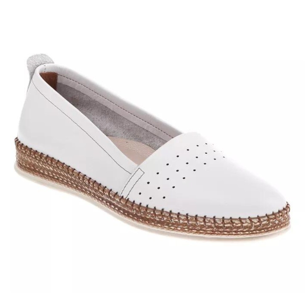 Women's leather ballet shoes Anna Lucci (Ukraine) model 5556