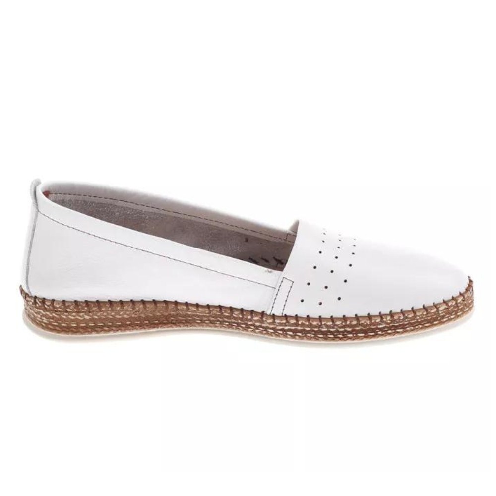 Women's leather ballet shoes Anna Lucci (Ukraine) model 5556