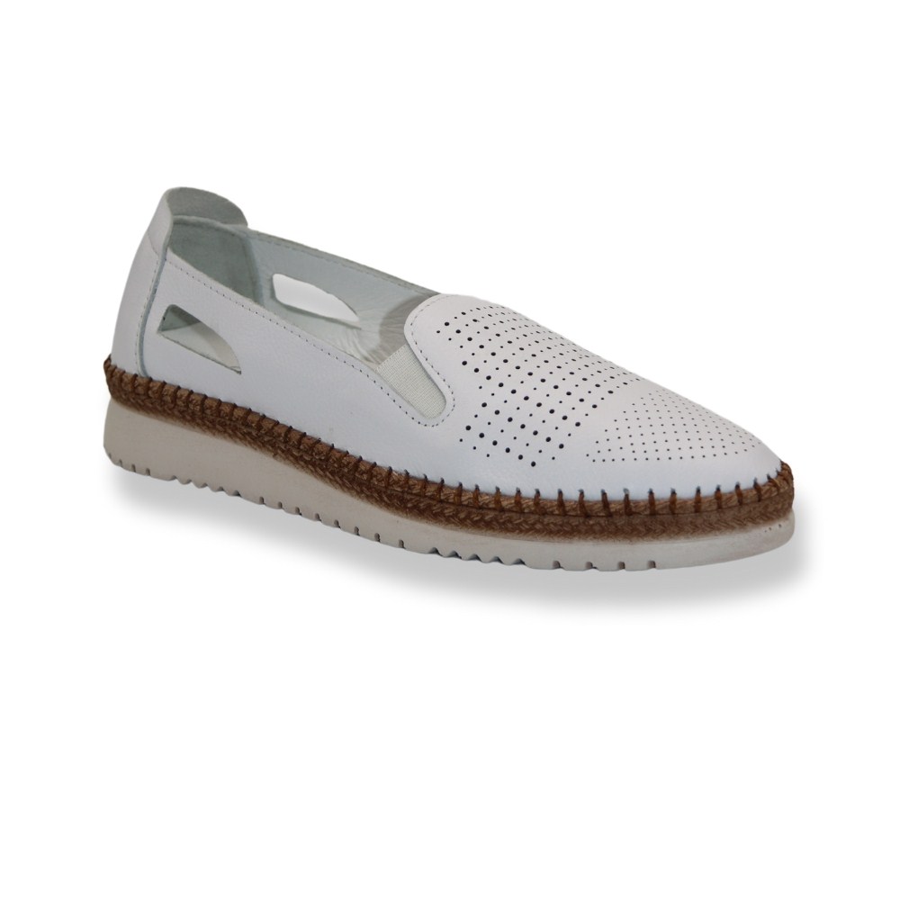 Women's leather ballet shoes Anna Lucci (Ukraine) model 5556