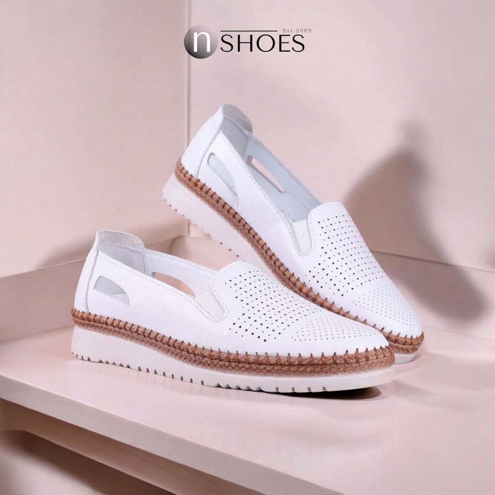 Women's leather ballet shoes Anna Lucci (Ukraine) model 5556