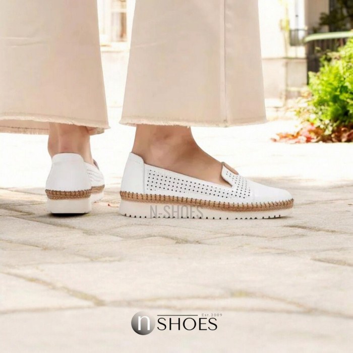 Женские кожаные балетки Anna Lucci (Турция) модель 5556