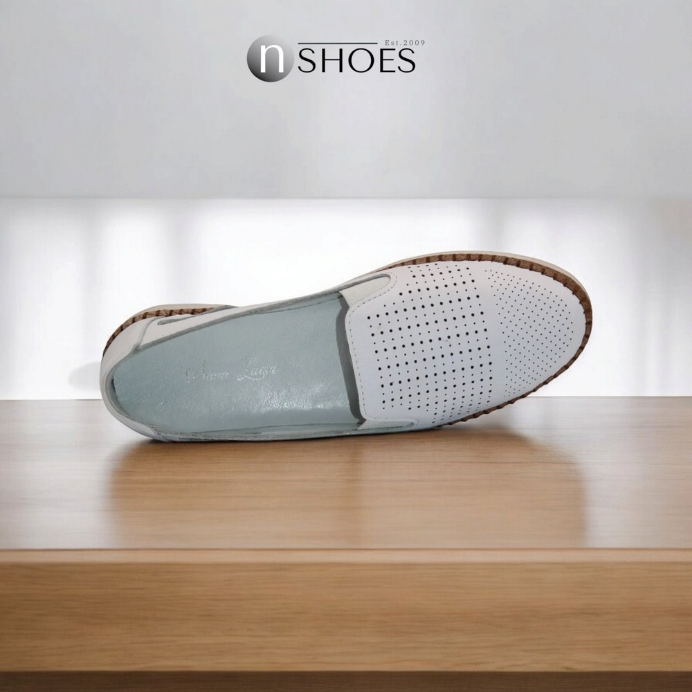 Women's leather ballet shoes Anna Lucci (Ukraine) model 5556