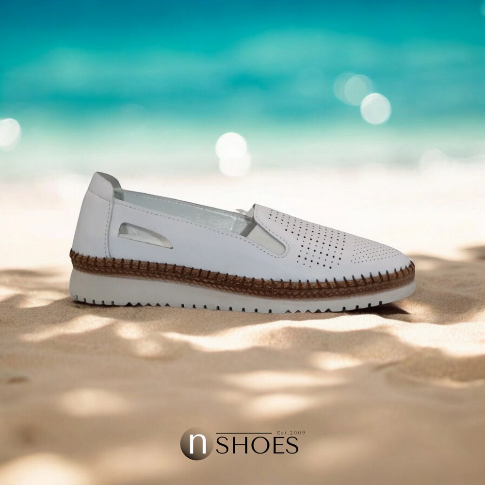 Women's leather ballet shoes Anna Lucci (Ukraine) model 5556