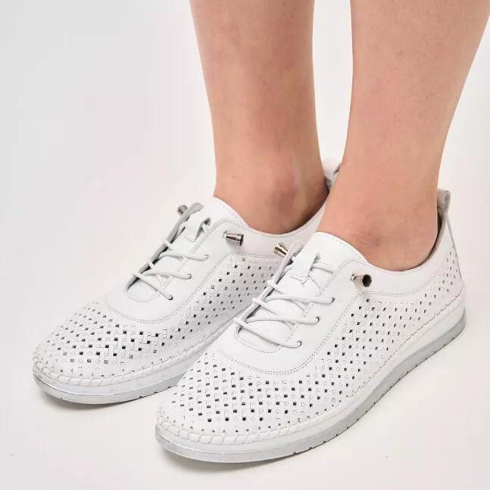 Women's leather moccasins Anna Lucci (Türkiye) model 5787