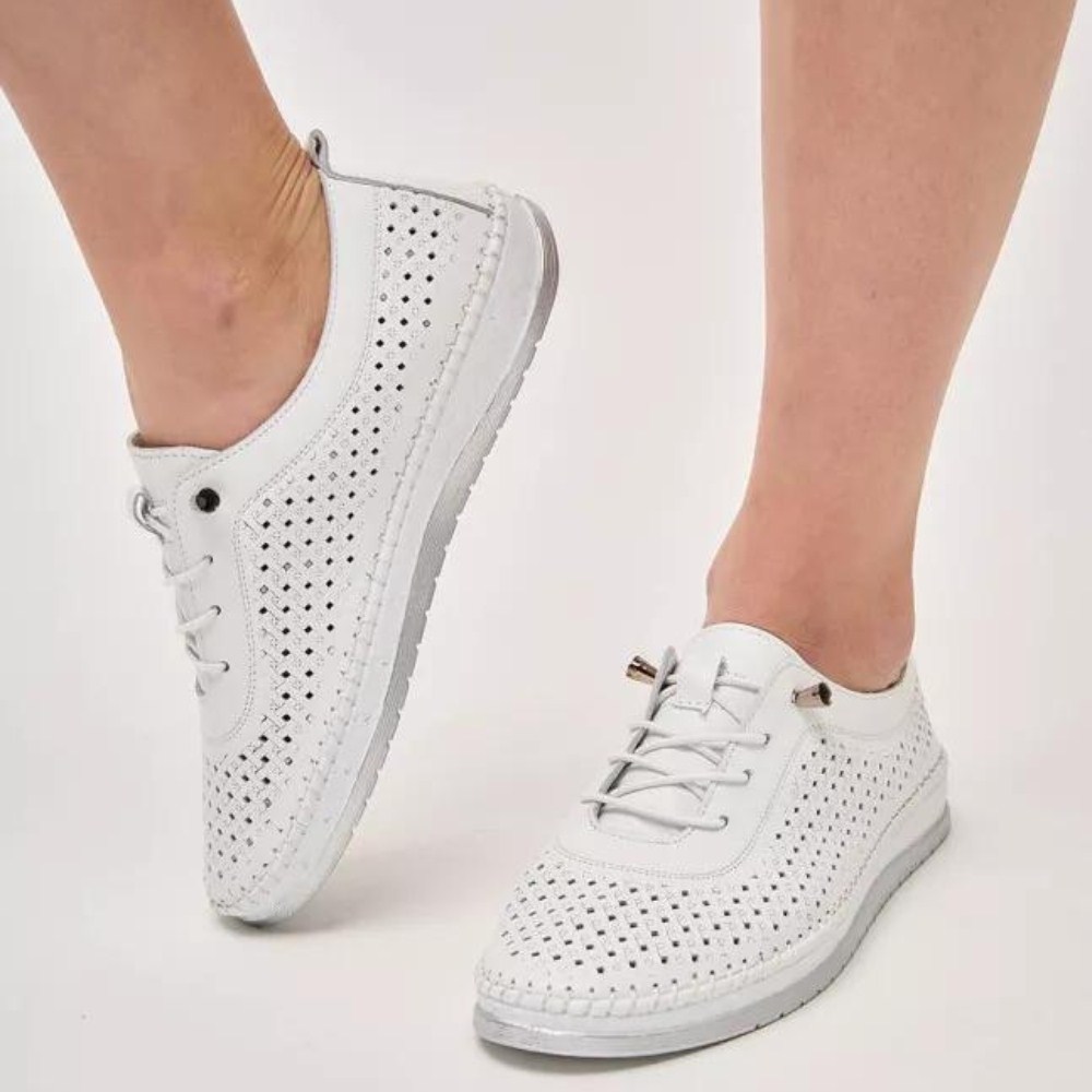 Women's leather moccasins Anna Lucci (Türkiye) model 5787