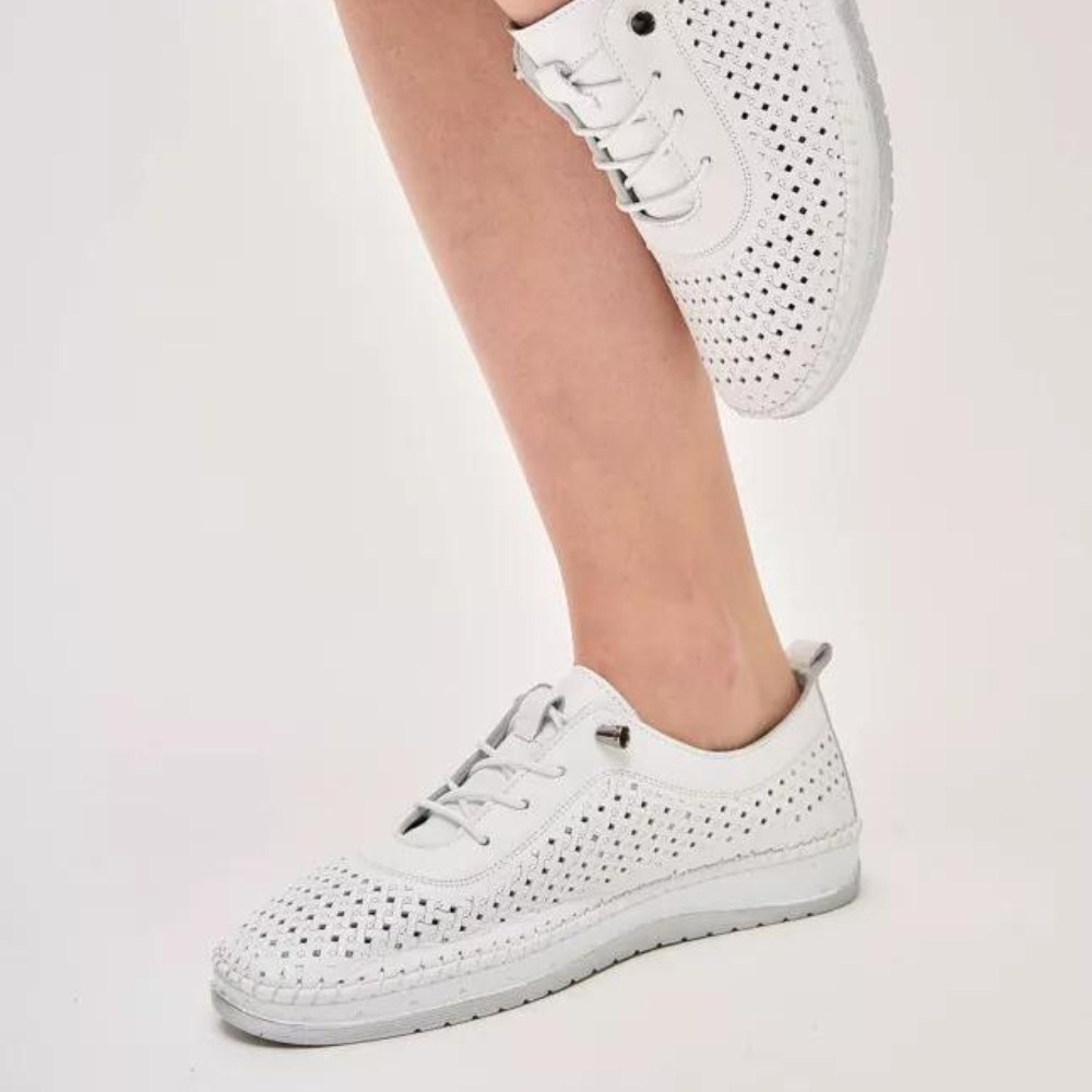 Women's leather moccasins Anna Lucci (Türkiye) model 5787