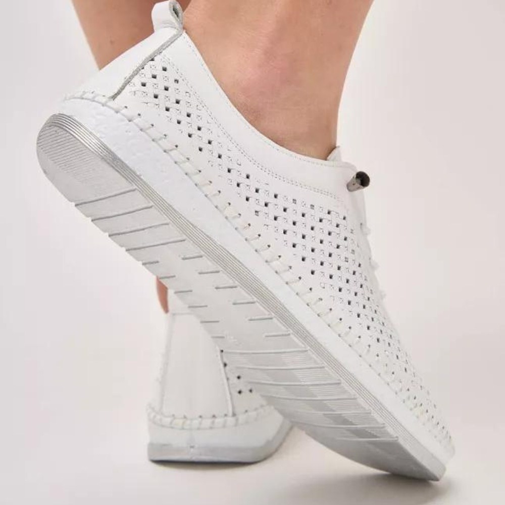 Women's leather moccasins Anna Lucci (Türkiye) model 5787