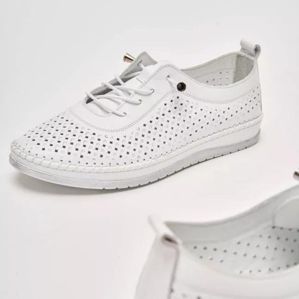 Women's leather moccasins Anna Lucci (Türkiye) model 5787