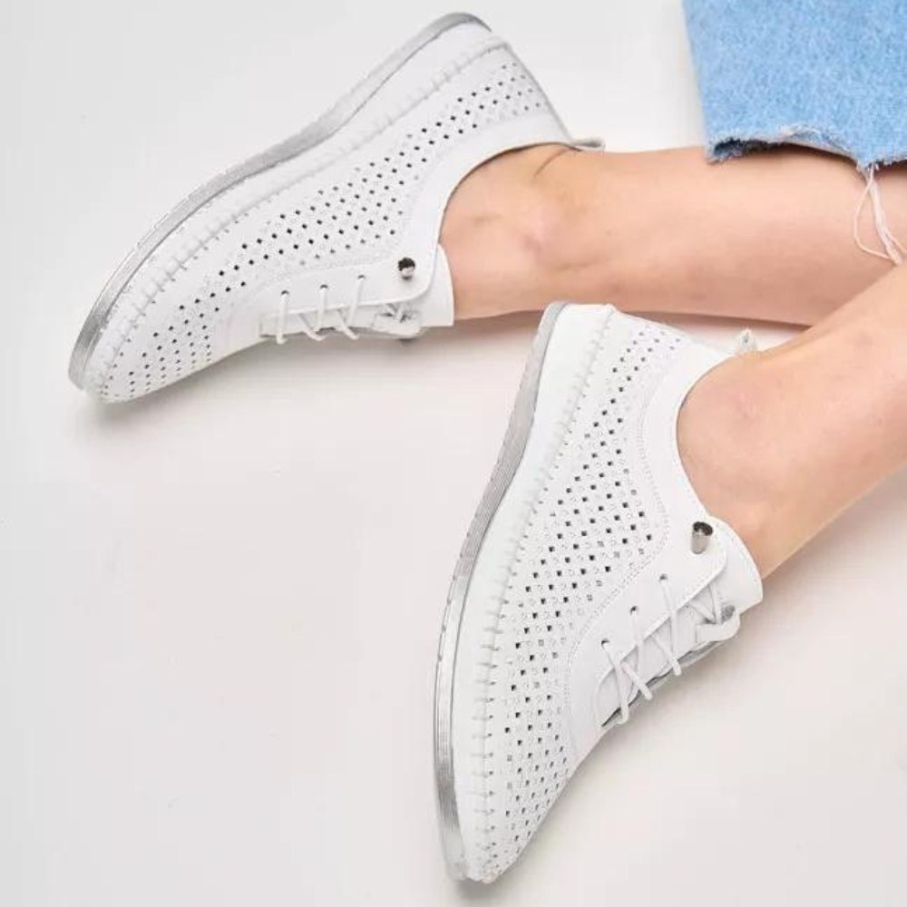 Women's leather moccasins Anna Lucci (Türkiye) model 5787