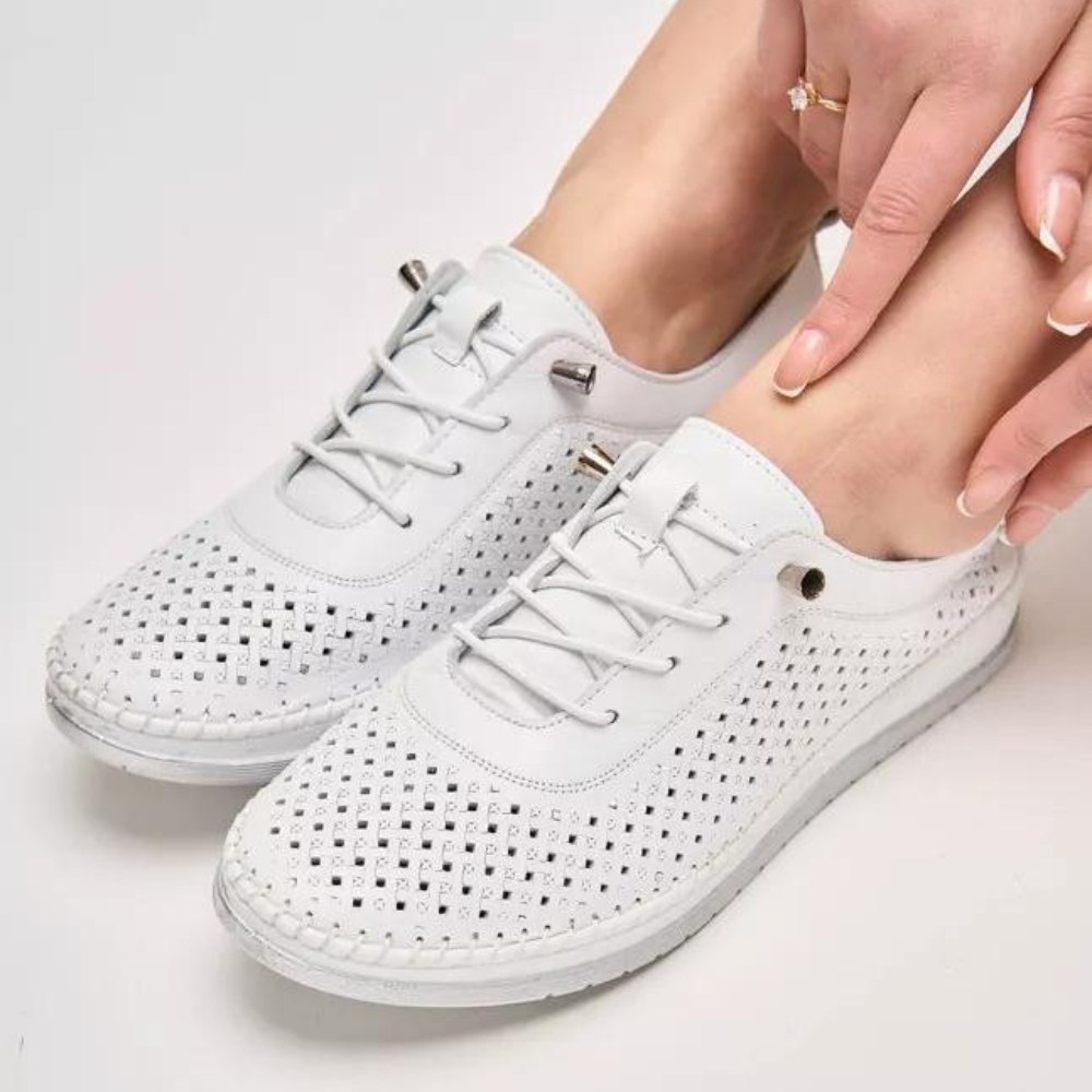 Women's leather moccasins Anna Lucci (Türkiye) model 5787