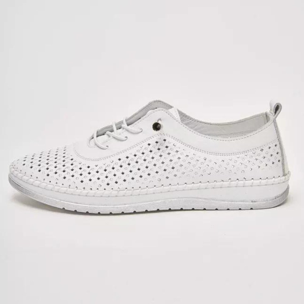 Women's leather moccasins Anna Lucci (Türkiye) model 5787