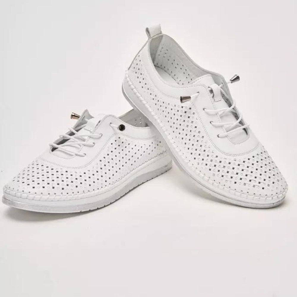 Women's leather moccasins Anna Lucci (Türkiye) model 5787