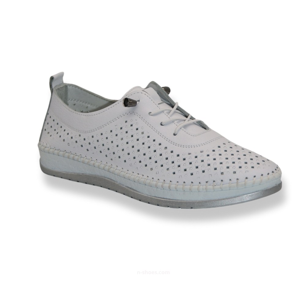 Women's leather moccasins Anna Lucci (Türkiye) model 5787