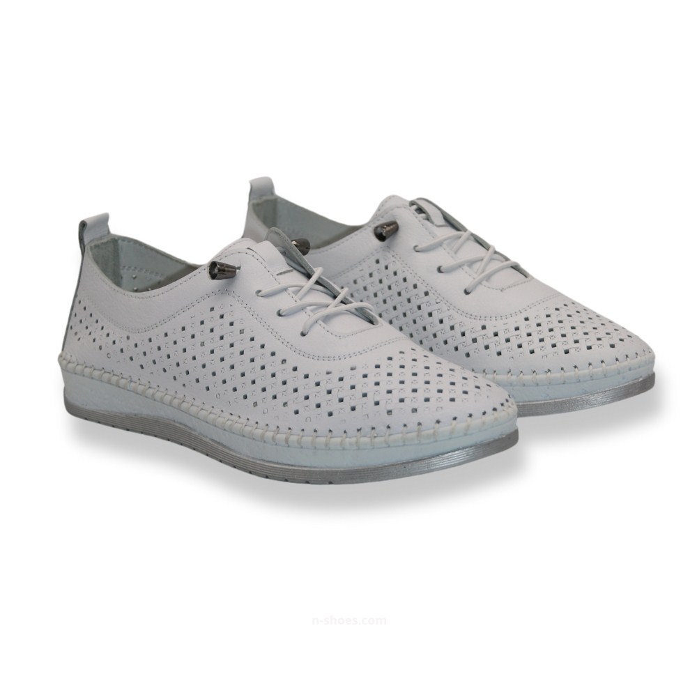 Women's leather moccasins Anna Lucci (Türkiye) model 5787