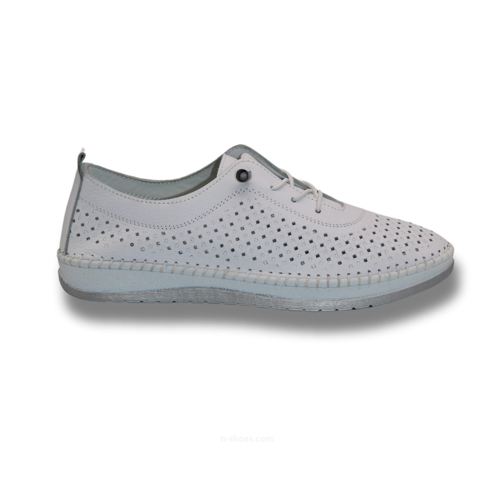 Women's leather moccasins Anna Lucci (Türkiye) model 5787