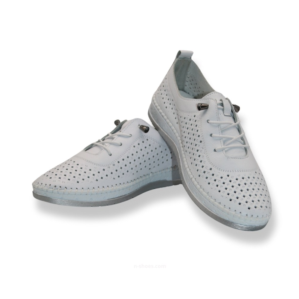 Women's leather moccasins Anna Lucci (Türkiye) model 5787