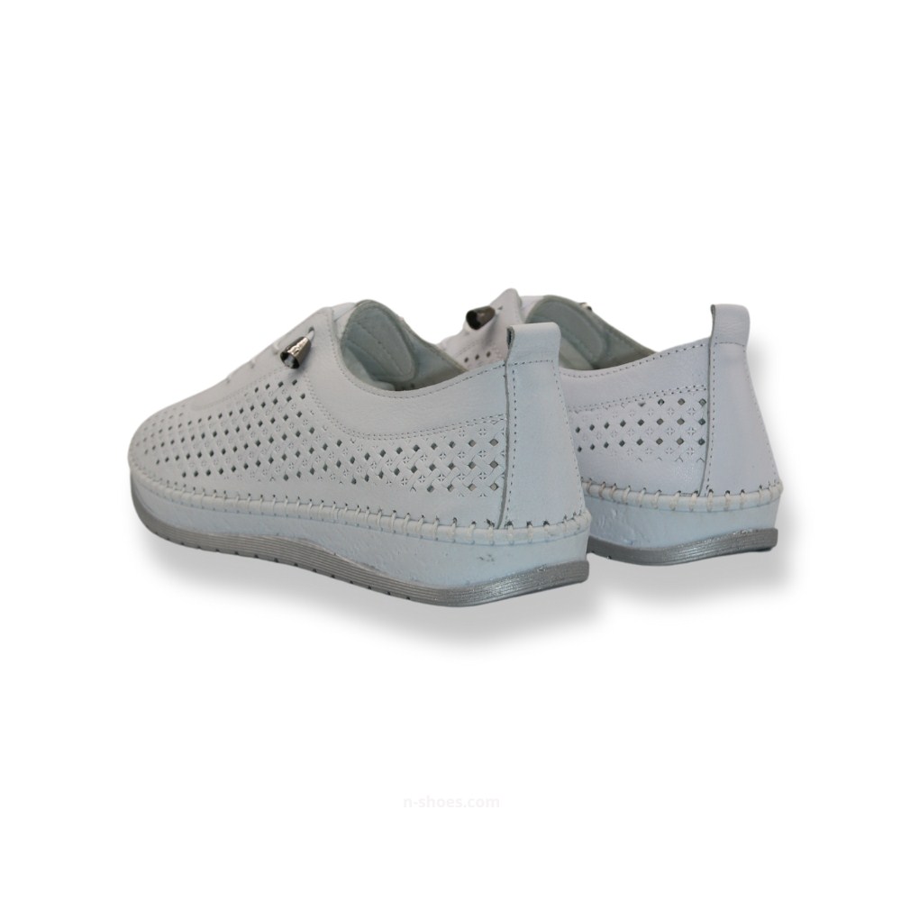 Women's leather moccasins Anna Lucci (Türkiye) model 5787