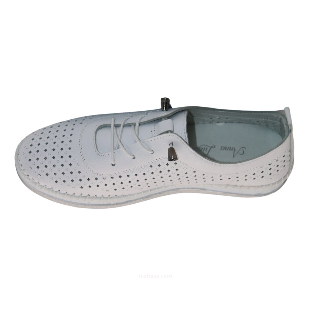 Women's leather moccasins Anna Lucci (Türkiye) model 5787