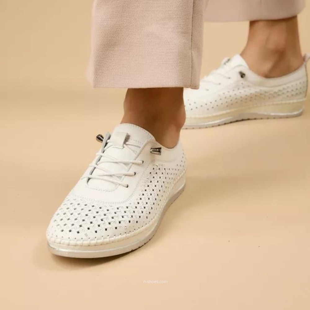 Women's leather moccasins Anna Lucci (Türkiye) model 5787