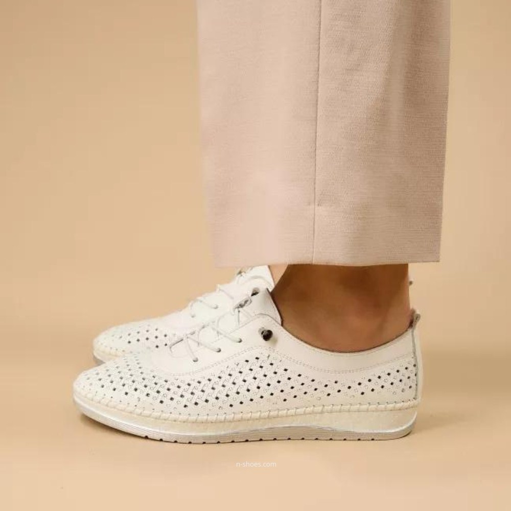 Women's leather moccasins Anna Lucci (Türkiye) model 5787