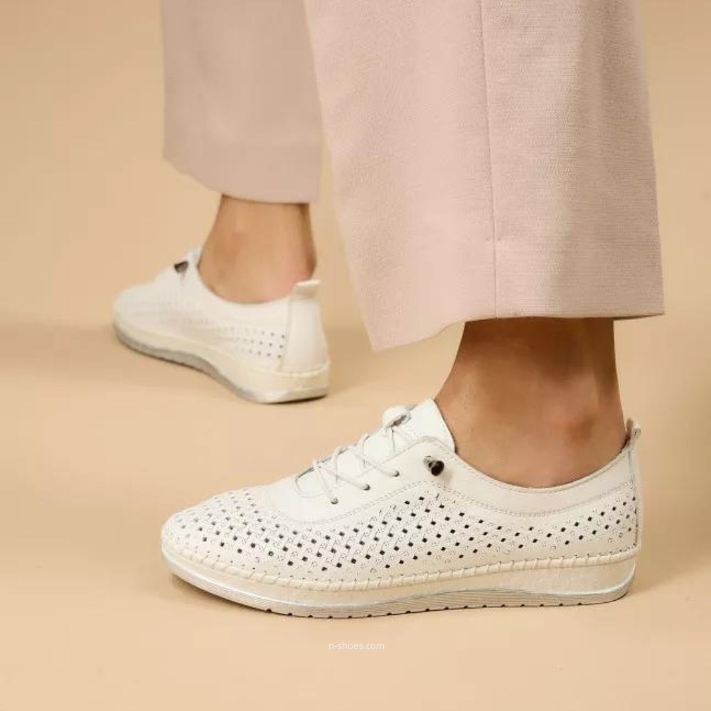 Women's leather moccasins Anna Lucci (Türkiye) model 5787