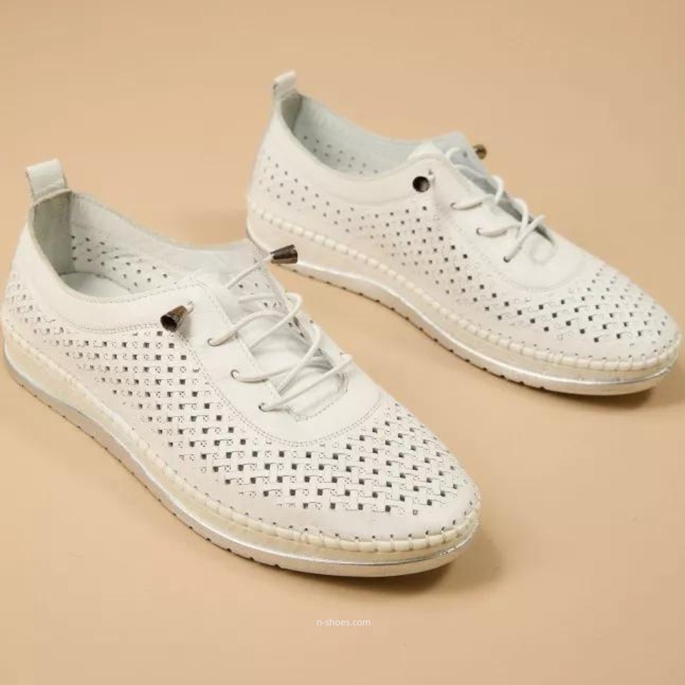 Women's leather moccasins Anna Lucci (Türkiye) model 5787