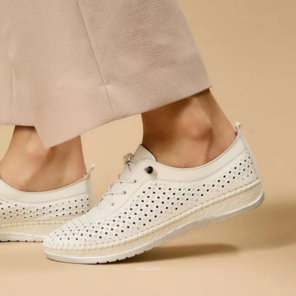 Women's leather moccasins Anna Lucci (Türkiye) model 5787