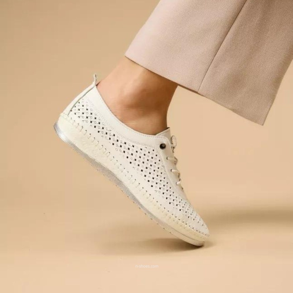 Women's leather moccasins Anna Lucci (Türkiye) model 5787