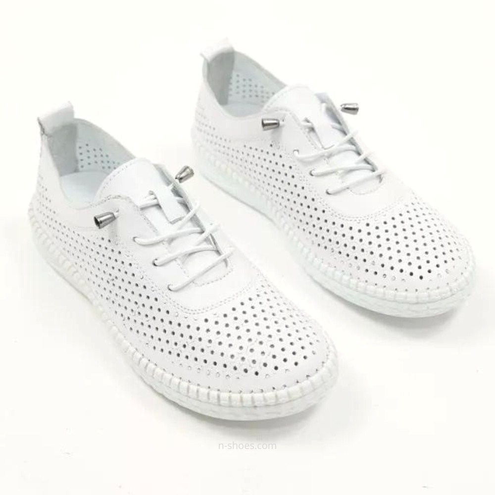 Women's leather moccasins Anna Lucci (Türkiye) model 5787