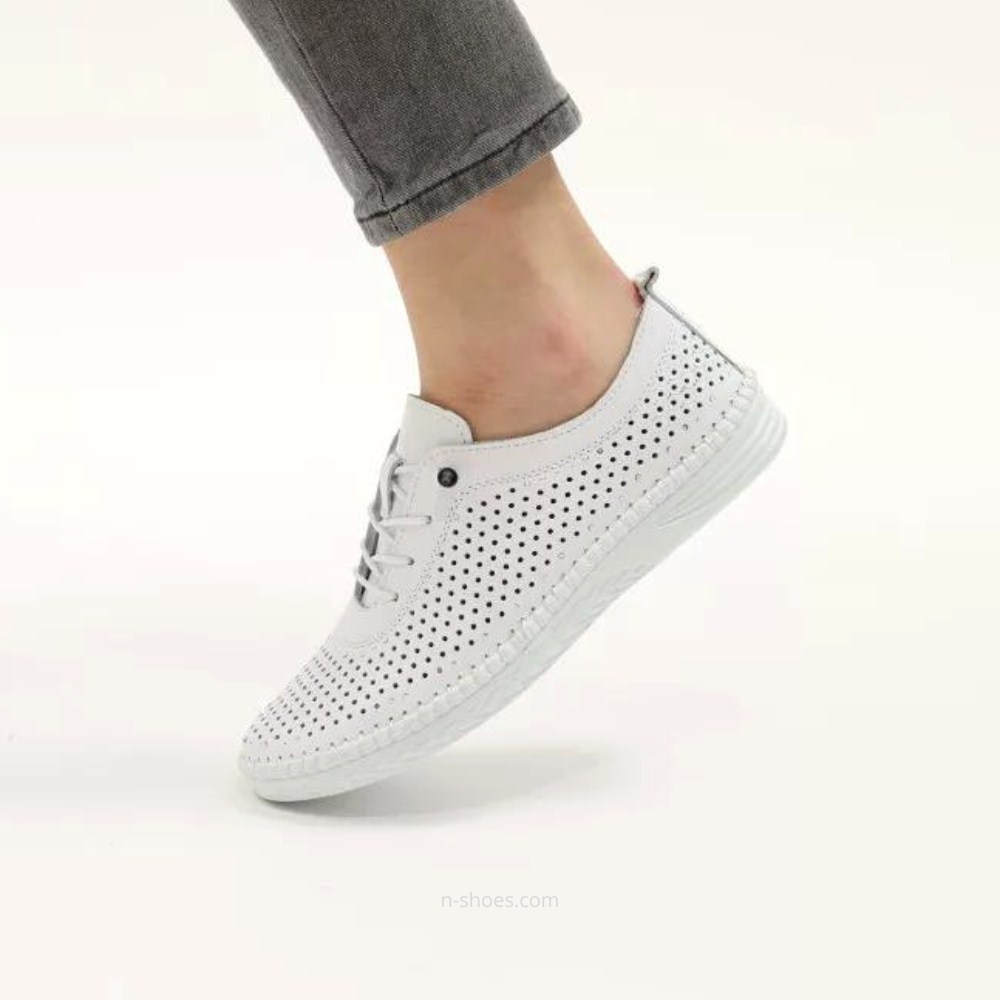 Women's leather moccasins Anna Lucci (Türkiye) model 5787