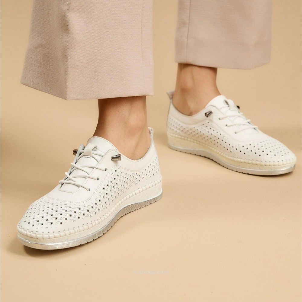 Women's leather moccasins Anna Lucci (Türkiye) model 5787