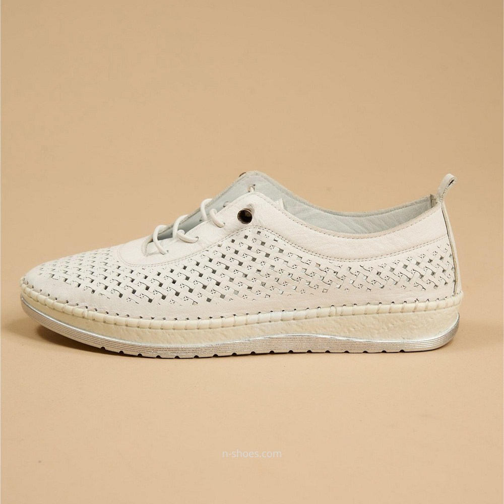 Women's leather moccasins Anna Lucci (Türkiye) model 5787
