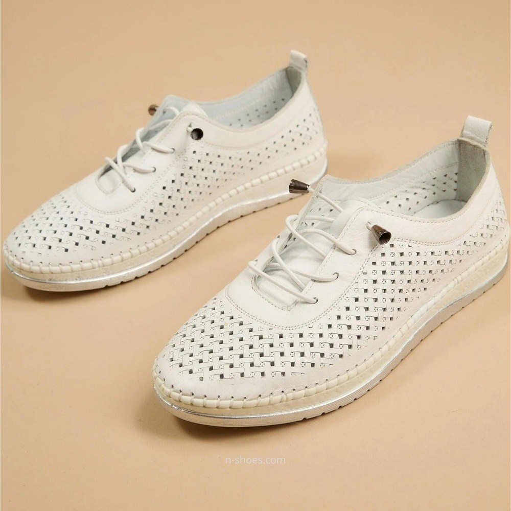 Women's leather moccasins Anna Lucci (Türkiye) model 5787