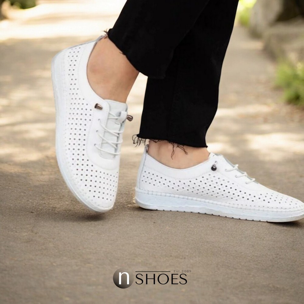 Women's leather moccasins Anna Lucci (Türkiye) model 5787