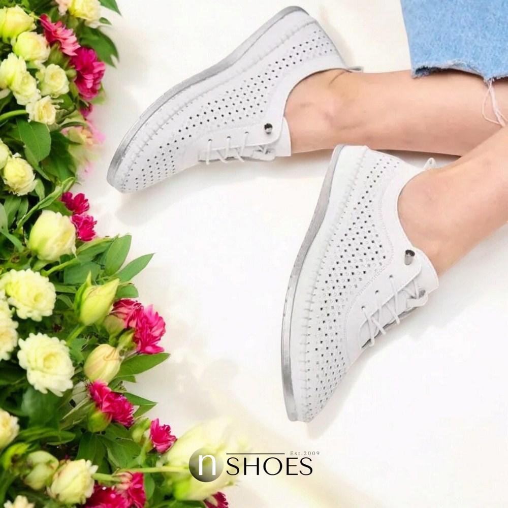 Women's leather moccasins Anna Lucci (Türkiye) model 5787