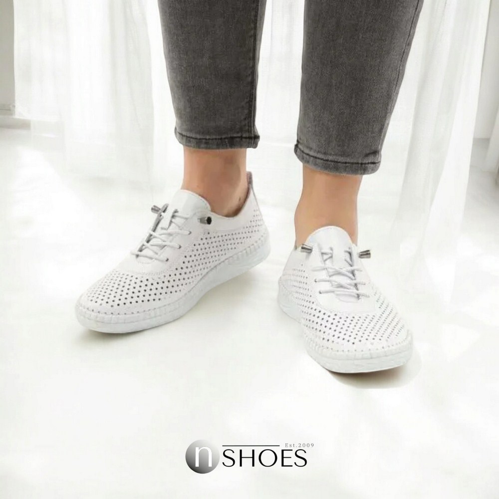 Women's leather moccasins Anna Lucci (Türkiye) model 5787