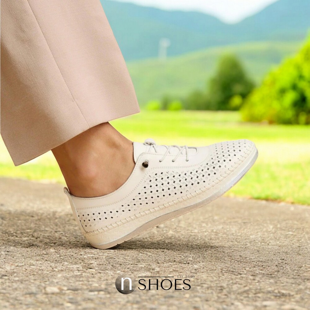 Women's leather moccasins Anna Lucci (Türkiye) model 5787