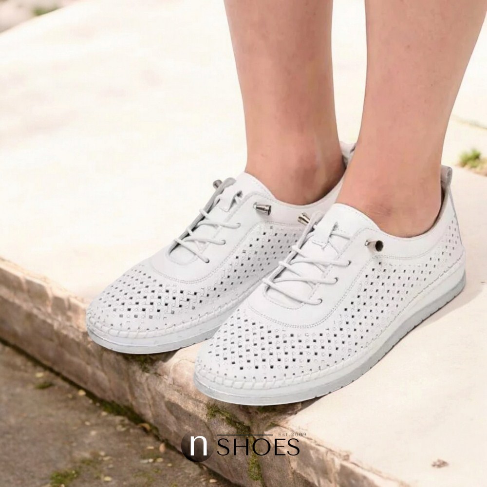 Women's leather moccasins Anna Lucci (Türkiye) model 5787