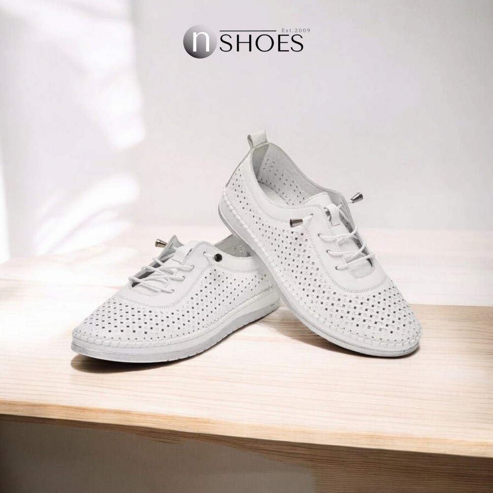 Women's leather moccasins Anna Lucci (Türkiye) model 5787