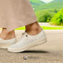 Women's leather moccasins Anna Lucci (Türkiye) model 5787