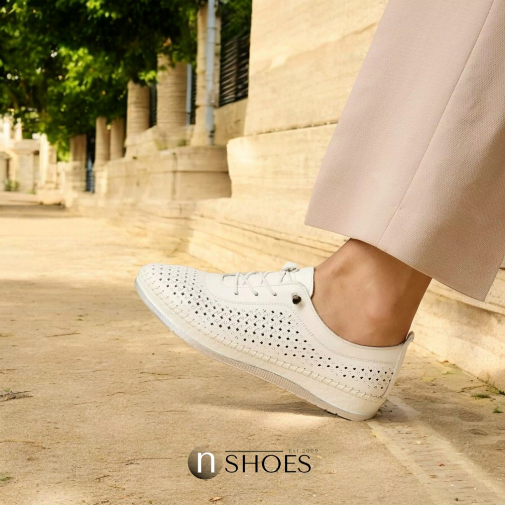 Women's leather moccasins Anna Lucci (Türkiye) model 5787