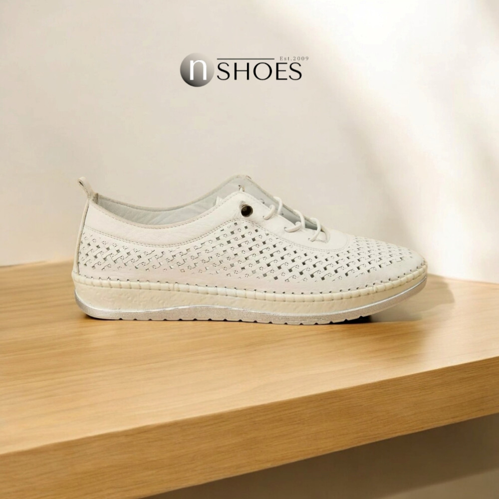 Women's leather moccasins Anna Lucci (Türkiye) model 5787