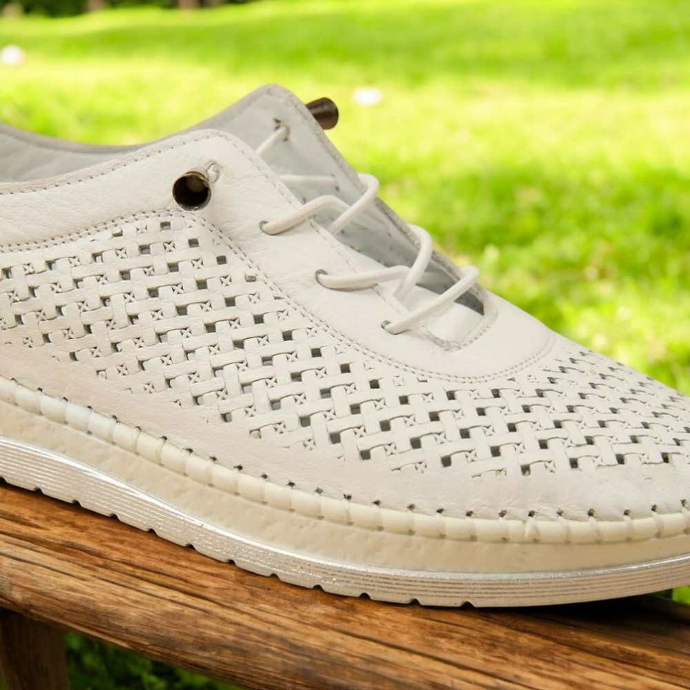 Women's leather moccasins Anna Lucci (Türkiye) model 5787