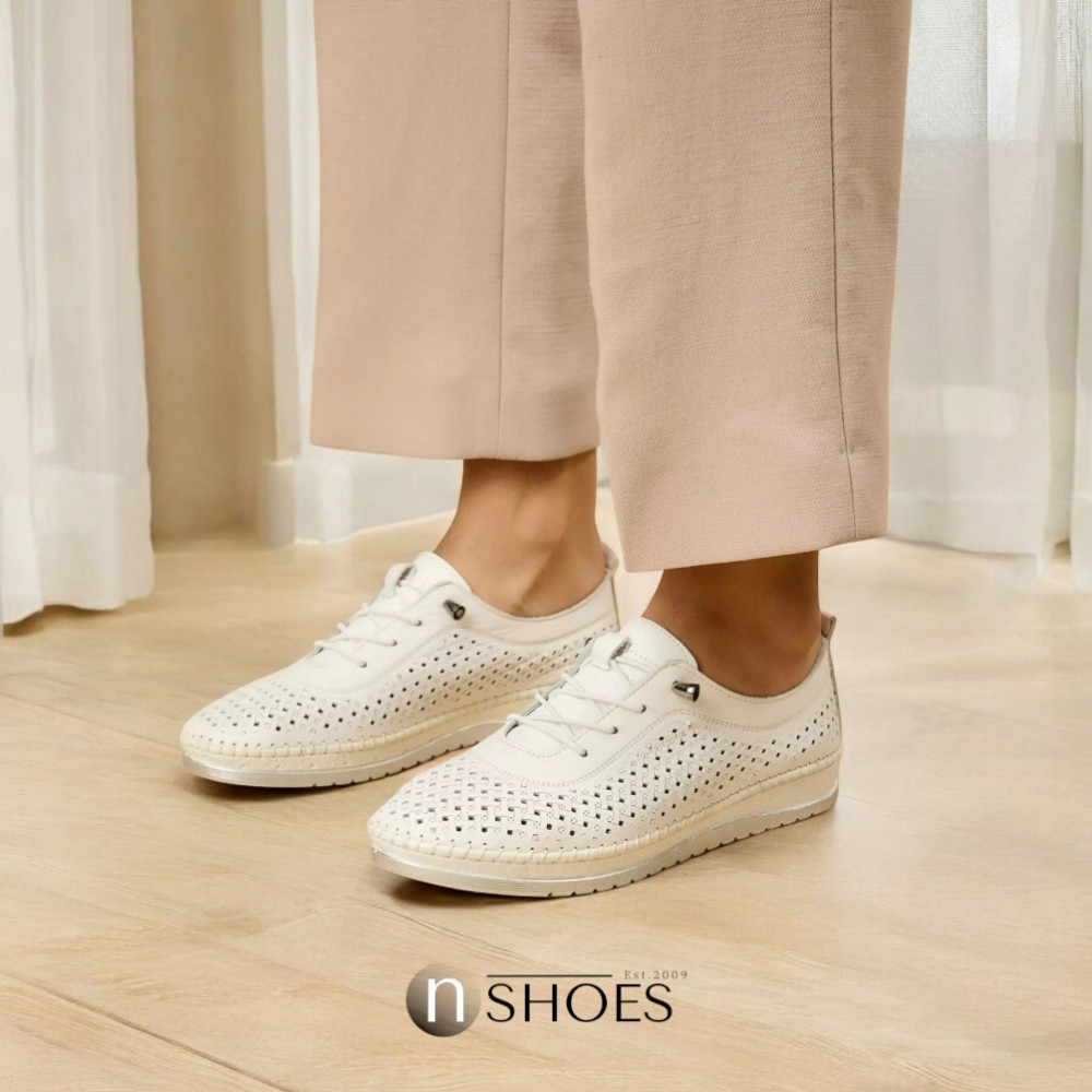 Women's leather moccasins Anna Lucci (Türkiye) model 5787